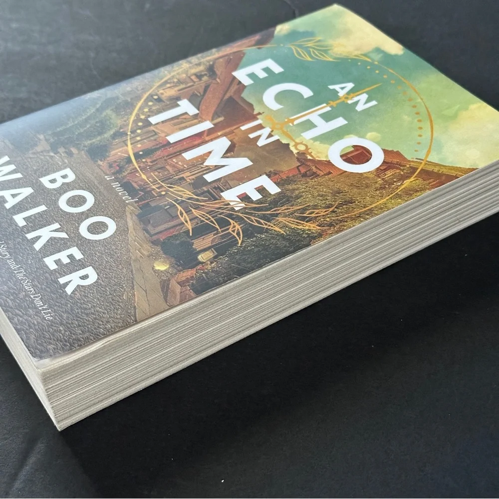 An Echo in Time by Boo Walker | Fiction, Mystery | Paperback Book - Picture 5 of 7